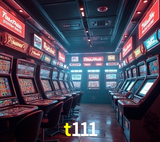 Catálogo de jogos na t111